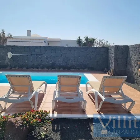 Casa de Férias Bermeja 10 By Villitas Playa Blanca (Lanzarote)
